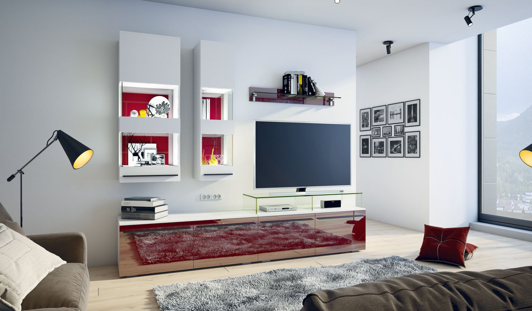 Стенка DINAMIKA (артикул 863)